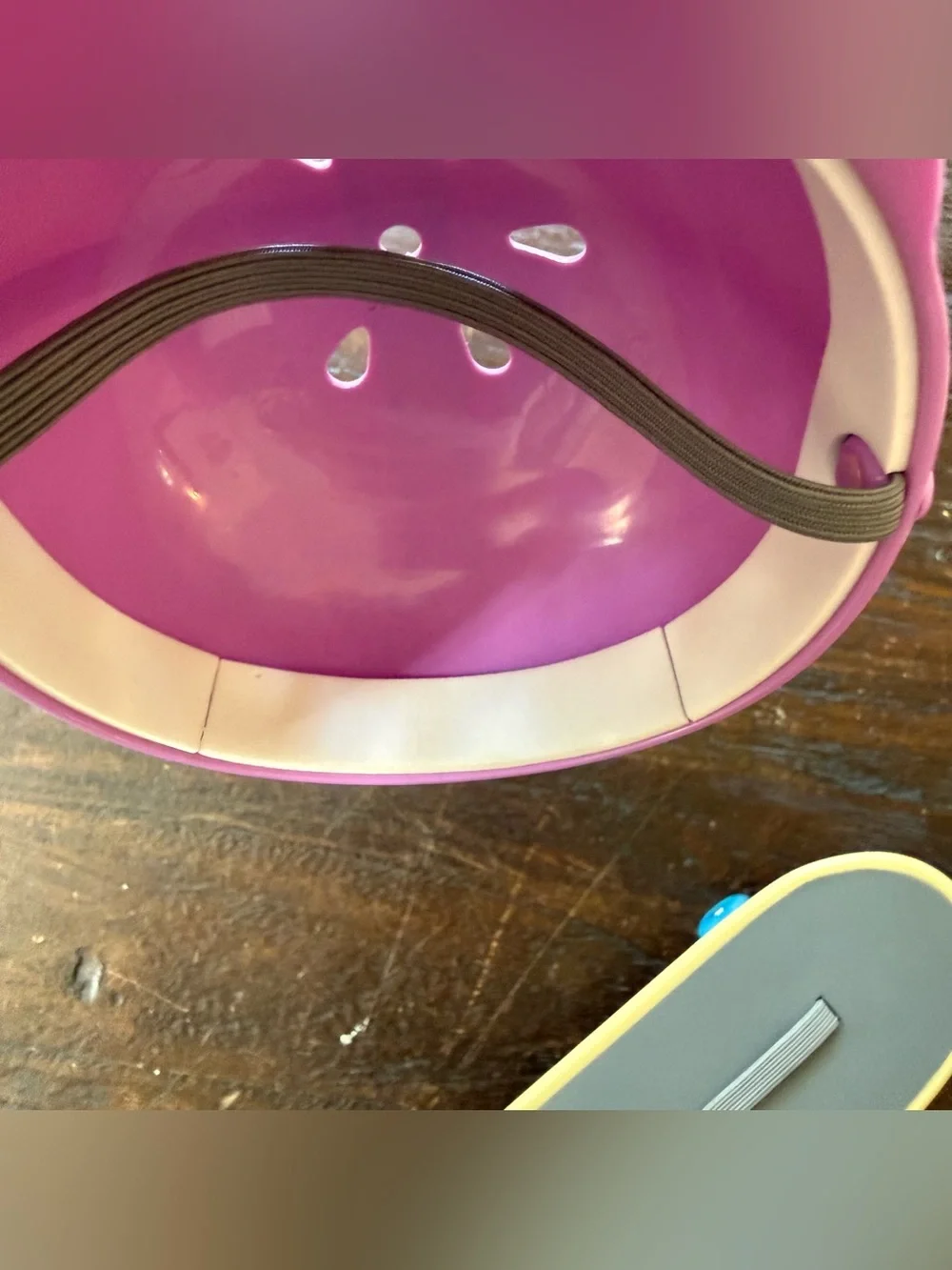 American Girl plastic skateboard